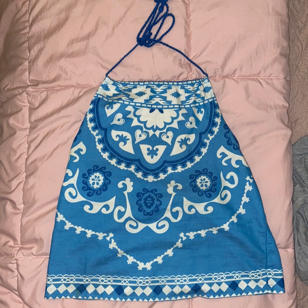 Flying Tomato Bandana Halter Top